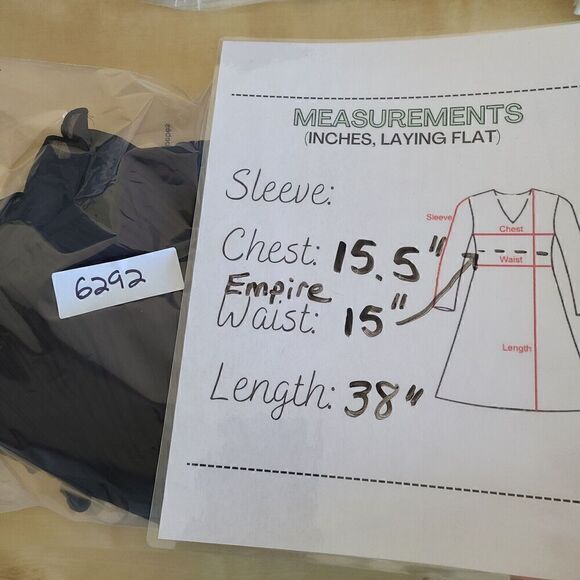 Boston Proper Womens Halter Neck Babydoll Dress Size 6 Whimsigoth Y2K Black‎ - Picture 10 of 10